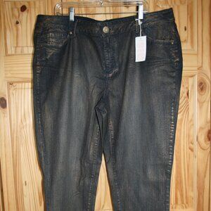 NWTS Lane Bryant loop 18 Stretch Jeans Size 23